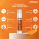 Streax Invisible Matte Gel Sunscreen SPF 50 PA+++, spf 50 , dry skin & combination skin 50 g - Face Sunscreen