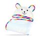 R for Rabbit Bambooberry Hoodie Baby Towel 1's - Bathing Essentials