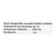 CEFIVOT 200 Dispersible tablet 10's - Bacterial Infections-Cep