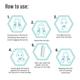 Sirona Blink and Glow Face Razor 3's - Shaving & Hair Removal