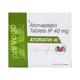 ATORVATIN 40 Tablet 10's - High Cholesterol-Dys