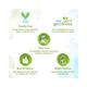 Mamaearth Onion Shampoo for Hair Fall Control with Onion & Plant Keratin 600ml - Shampoos