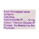 Alerid 10mg Tablet 10'S - Allergies-Ant