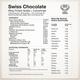 Wellbeing Nutrition 100% Native Whey Protein Isolate + Concentrate - Swiss Chocolate 1 Kg - Whey Proteins