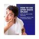 Gillette After Shave Splash Refreshing Breeze, White 100ml - Aftershave Lotion