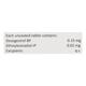 Locipil Tablet 21'S - Contraception-Ora