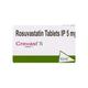 CREVAST 5 Tablet 15's - High Cholesterol-Dys
