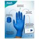 Ansell Micro Touch Nitrile Examination Gloves - Royal Blue (M) 100's - Surgical Consumable