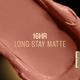 Lakme Forever Matte Liquid Lip, 16hr Lipstick, Nude Latte 5.6ml - Liquid Lipsticks