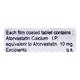 Dysliptin 10mg Tablet 10'S - High Cholesterol-Dys