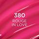 L'Oreal Paris Plump Ambition Hyaluron Lip Oil- 380 Rouge In Love- Plumping Lip Oil 5 ml - Liquid Lipsticks