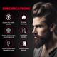 Beardo Style Cannon Ultra Compact Hair Dryer for Men, Powerful 1000W Airflow 1's - Hair Dryers