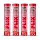 Plix Original Apple Cider Vinegar Effervescent Tablet - Juicy Watermelon (Pack of 4 x 15's) 1's - Apple Cider Vinegar - Acv