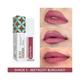 Just Herbs Ayurvedic Matte Liquid Lipstick with Long Lasting, Hydrating, Beetroot Burgundy 2ml - Liquid Lipsticks