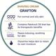 Truefitt and Hill Grafton Shave Cream Bowl Essential Shaving and Grooming Collection Best For Dry Skin 190 gm - Shaving Creams