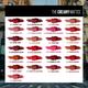 Maybelline New York Color Sensational Creamy Matte Lipstick, 696 Burgundy Blush 3.9 gm - Lipsticks