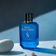 Nisara Blue Seduction Perfume Long Lasting Fragrance Aromatic Fougere Woody Eau De Parfum For Men 100 ml - Men Perfumes (Edt/Edp)