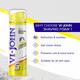 Vi-John Shaving Foam - Lemon with Tea Tree Oil - Pack of 2 x 200 ml - Shaving Foams