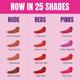 Elle 18 Color Pop Matte Lip Color, B01, Tan Nude 4.3gm - Lipsticks
