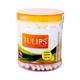 Tulips Paper Stick Color Cotton Buds Jar Pack 100's - Cotton Balls