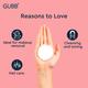 Gubb Cotton Pads Non-Woven - 80 Pcs 45 gm - Cotton Balls