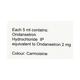 Periset Strawberry Flavour Syrup 30ml - Vomitting/Emesis-Ant