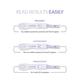 Ezeefind Early Pregnancy Test Kit (Pack of 5) - Health Monitoring Devices