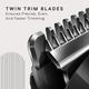 Winston Snipper Beard Trimmer High Precision Trimming 2 Beard Combs 1's - Trimmers