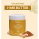 Earth Rhythm Kukui Nut, Shea Butter & Hibiscus Hair Butter 100ml - Hair Masks & Packs