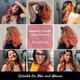 2.Oh! Semi Permanent Hair Color 100 ml each - Peach 2's - Crème