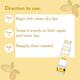 Wishcare Natural Ceramide Lip Balm for Dark Pigmented Lips with SPF50 PA+++ Heals Chapped Lips (5gm) - Lip Balms