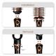 Urban Yog MakeMeeBold 3-in-1 Hot Air Brush Hair Dryer Hair Straightener Volumizer Blow Dryer 800 gm - Hair Dryers