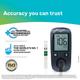 Accu-Chek Active Blood Glucose Test Strip 10's - Blood Glucose Monitors/Test Strips