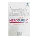 MEROSURE O DELICIOUS ORANGE FLAVOUR Dry Syrup 30ml - Bacterial Infections-OAB