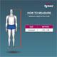 Tynor Walker Foldable Ergo (UN) (L 37) - Silver - Walker & Walking Stick