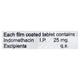 Indofen 25mg Tablet 10'S - Pain relief-Nsa