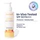 Wishcare Sunscreen Body Lotion SPF50 PA+++ - In Vivo Tested-UV Protection - No White Cast (200ml) - Body Sunscreen