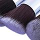 Bronson Professional Premium 10 pcs makeup brush set for professional home use 1's - Face Brush