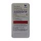ACELOSTAT SP Tablet 15's - Pain relief-Nsa