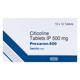 Prexaron 500mg Tablet 10'S - Nootropics And Neurotrophics
