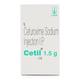 Cetil 1.5gm Injection 1's - Bacterial Infections-Cep