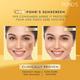 Ponds Serum Boost Sunscreen SPF 55 PA++ UVA UVB Niacinamide - C Lightweight Cream 100gm - Body Sunscreen