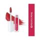Just Herbs Ayurvedic Matte Liquid Lipstick with Long Lasting, Hydrating, Peony Pink 2ml - Liquid Lipsticks