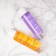 Color Fx Effortless Nail Enamel Remover Acetone free argan oil infused LavenderR1 50 ml - Nail Polish Remover