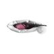 Colorbar Sheen Pouch Small - Silver 28.5 gm - Makeup Pouches