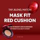 Tirtir Mask Fit Red Cushion 24N Latte Advanced 18 gm - Foundation