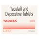 Tadaza Tablet 4'S - Impotence/Erectile Dysfunction (Ed)