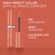 Loreal Paris Infallible Laque Resistance Lacquer-Like Shine, 16H Longwear, 225 Rouge Confidence 4 ml - Liquid Lipsticks