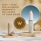 Winston Rechargeable 2 In 1 Face And Eyebrow Trimmer For Women 200 gm - Face & Eyebrow Razors