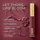 Lakme Rouge Bloom Matte Lip Liquid Amber Aura 306 3.5 ml - Liquid Lipsticks